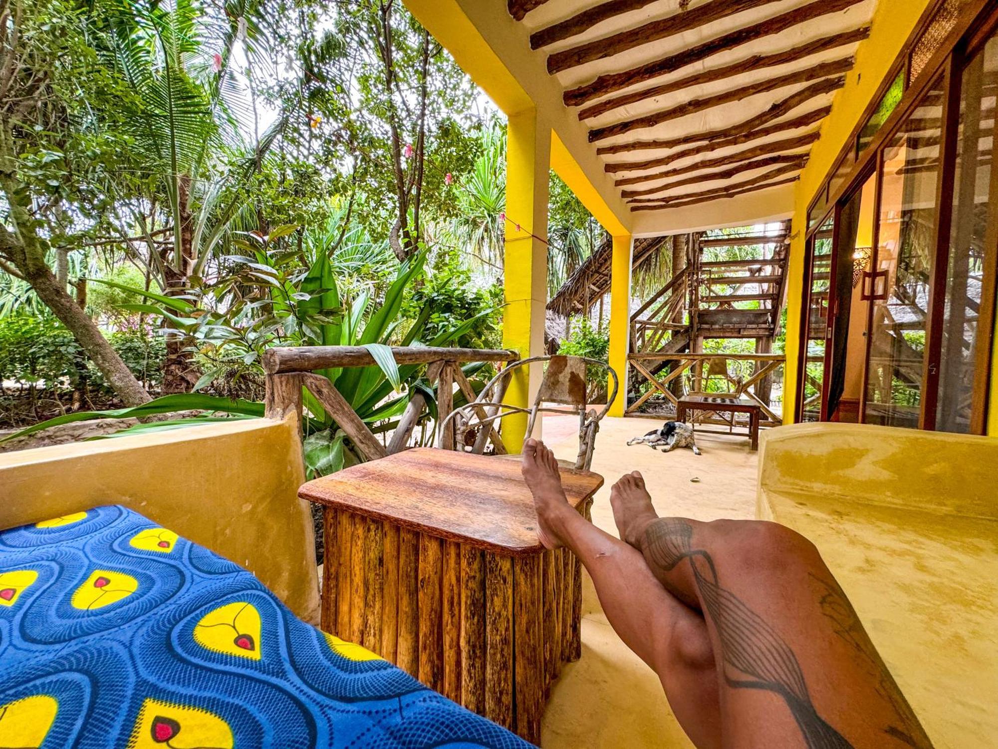 Chalet Sagando Zanzibar Michamvi Kae